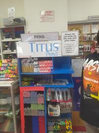 07.290 Comix Re Mapes TENTION FOR YOUR SECURITY & SAFETY Hi This establishment is monitored by CCTV PENS TITUS Pens TM CITIZEN Please do not write on the rack and price tags. Papers are provided for testing of pens and markers. SCAN OR TO ACCESS PRICE CHECKER LUES LITUES WHITERCARD 县 REFILL INK Ams HITUS SHRED BRED ms TITLUS Imus MUS TITUS WHITEROAD WHITERDARD WHITEROMED Timuse REFFULL REFULL REFILL INK INK KSD BLA REED LED RED Payori Mate Paper Mate Paper Paper Mate STAINED S. CALCULA 22.059 National RAFFLE BLOWOUT MAS Sharpie DR FREEDOM S BEING TOT WITHOUT PERMISSION