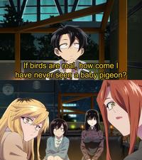 ui Satokiby If birds are real, how come I have never seen a baby pigeon?