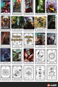 THE FOOL THE MAGICIAN HIGH PRIESTESS THE EMPRESS THE EMPEROR PRIMARCHS GAV THORPE LORGAR BEARER OF THE WORD THE HIEROPHANT THE LOVERS THE CHARIOT STRENGTH THE HERMIT XI Uwoma kandawire XII ollanius pius WHEEL OF FORTUNE JUSTICE THE HANGED MAN DEATH TEMPERANCE XVIII XIX THE DEVIL THE TOWER THE STAR THE MOON THE SUN XX XXI JUDGEMENT THE WORLD • reddit