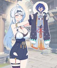 New threads for her new disciple