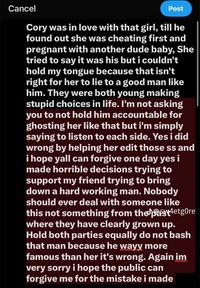 On July 14th, TikToker @sw4etg0re reposted a screenshot from an unknown Twitter user claiming to have helped @PandaNinjaxxOfficial alter the Xbox conversation screenshots. X user @AutisticKungLao reposted the screenshots on July 14th, gathering over 1,000 likes in a day.