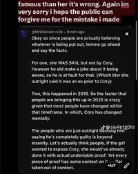 On July 14th, TikToker @sw4etg0re reposted a screenshot from an unknown Twitter user claiming to have helped @PandaNinjaxxOfficial alter the Xbox conversation screenshots. 