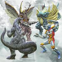 Godzilla vs megalon 