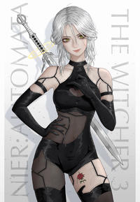 NIER:ATOMATA ARTELSIA THE WITCHER 3
