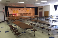 When schools had stages