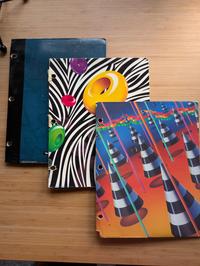 These folders
