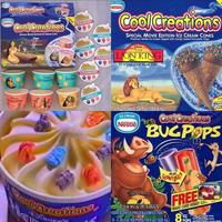 Nesta Cool Creations ICE CREAM Nestle SPECIAL MOVIE EDMON ICE CREAM CUPS Cool Creations SPECIAL MOVIE EDITION ICE CREAM CUPS POHONTAS 3.5 fl oz CUPS (21 fl oz) (621mL) NEW STRAWBERRY Cook rections VANILLA CDON Creations VANILLA Cook Creations STRAWBER Cen Cook Creations STRAWBERRY POCAHONTA POCAHO CE CREAM Nestle Cool Creations SPECIAL MOVIE EDITION ICE CREAM CONES Premium Vanilla Ice Cream Topped with Candy Coated Chocolate Chips Dienspie THE LION KING AT A THEATER NEAR YOU. OCAHONTAS Creations VANILLA -4 fl oz CONES (24 fl oz) (709.8 mL) ICE CREAM Nestle Cool Creations Cross Puz BUG POPS Pasi Creations. THE LION KINGA LIMON & PUMBAA QUIESCENTLY FROZEN.CONFECTION REAL GUMMYBUGS FREE MAGIC CARD INSIDE! PIRICALS 8-2.25 #1) oz ICE POPS (18 || 02) (532 mL) 8 POPS C ICE Call Cage Dan with Orange Conlor