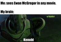 Me: sees Ewan McGregor in any movie. My brain: Kenobi u/hjalle1