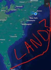 MI London Detroit anapolis Ottawa Toronto PA OH Atlanta SC GA FL WV VA NC Charlotte Montréal VT ME NH NY MA Boston CT MD New York Philadelphia Washington LAND Miami