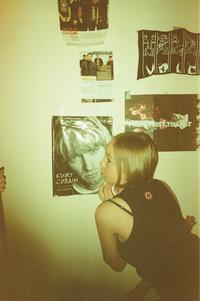 THROUGH KURT COBAIN Nour of & Gener CHRIS MOLANPlay ANDERLI PHOTO PIRST TO LAST