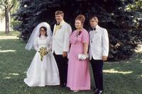 A wedding in 1973