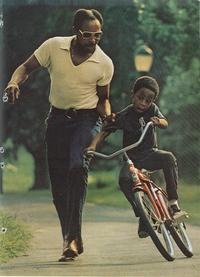 Learning to ride a bike, 1973