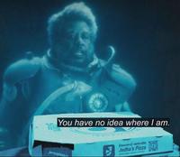 You have no idea where I am. jerrysplzzan Descarco aplicofio Jedha's Pizza