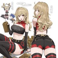 プロキシちゃん! ニトロフューエル あるよ! (プロキシちゃん」 もうよー