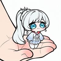 Mini weiss 🧊