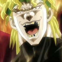 Dio if he actually looked british | /r/ShitPostCrusaders/
