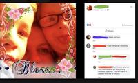 Follow April 5- 007 Share 5w at? 5w huh? Great picture " 4 Comments Yuck! What am I looking Blessan 5w Don't know what or who I am looking at. Everything jumbled together. You will have to explain it to me at church. 5w