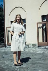 A woman in the '40s