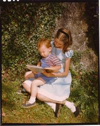 Reading together, 1948