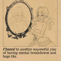 Cheers! to another successful year of having mental breakdowns and huge t---.