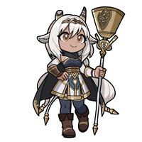Chibi Melíai - by Arkbec