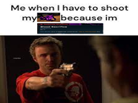 Me when I have to shoot my because im Requires 10 Points Blood Sacrifice Passive 0/1 Kill Skills are triggered whenever Vex's Minion(s) die.