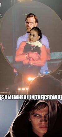 SOMEWHERE IN THE CROWD
