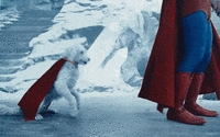'Cause you don't tug on Superman's cape