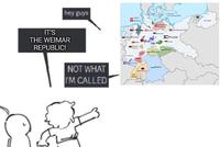It's almost the same case as the Byzantine Empire. And you get to be just as pedantic if you correct...