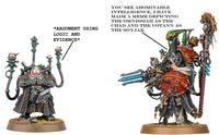 *ARGUMENT USING LOGIC AND EVIDENCE* YOU SEE ABOMINABLE INTELLIGENCE, I HAVE MADE A MEME DEPICTING THE OMNISSIAH AS THE CHAD AND THE VOTANN AS THE SOYJAK 1308