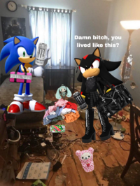 PINK PINK ERD SUGAR Damn bitch, you lived like this? MONSTER ERD ULTRA