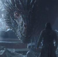 As much as I hate it, I could actually respect the ending if Drogon burned Jon here | /r/FreeFolk