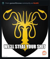 House words simplified part one, Greyjoys | /r/FreeFolk