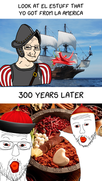 Arguably the best thing the Spaniards did to my country | History Memes