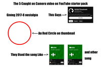 The 5 Caught on Camera video on YouTube starter pack Giving 2017-8 nostalgia This Guys-- MrWolf Reuploads @MrWolfReuploads 38 subscribers ⚫9 videos Hello, I reupload videos made by a YouTuber named "MrWolf", I may not have all but I have a huge handful of them. Send mi...more Subscribe О Latest Popular Oldest An Red Circle on thumbnail ► YouTube Audio Library They Used the song Like ---> +++ YouTube Audio Library and other song Lurking 57K views 4 yr ago..more Remix Night Music 135K views 4 yr ago..more Kevin Macleod 902 Subscribe Remix Download