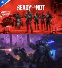 4 READYORNOT SMAT S.W.AT SWAT EDDY GONZ FANART SWAY STOP radise
