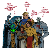 TALL UNDEAD BEST FRIEND NEMESIS פת TALL UNDEAD Boss TALL TALL UNDEAD GIRLFRIEND UNDEAD COLLEAGUE کے