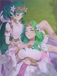 Mother and Daughter