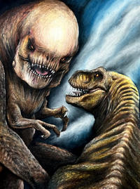 D-Rex vs T-Rex