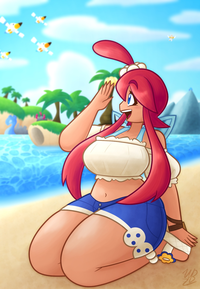 "I couldn't get skyla's new outfit before the event ended. I need a beautiful woman to comfort me" - wolfgangbirdie