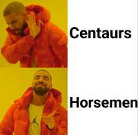 Centaurs Horsemen