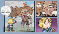 @IDRAWCAMMY I REMEMBER YOU! YOU HELPED BISON ESTABLISH HIS REIGN OF TERROR DIDN'T YOU?! DIDN'T YOU?