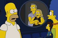 A "Simpsons Predicts the Future":https://knowyourmeme.com/memes/simpsons-predicts-the-future meme about the Coldplay CEO and HR woman cheating scandal, which trended online despite being fake and AI.