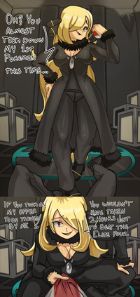 OH? You ALMOST Toon DOWN MY 1ST POREMON THIS TIME... IF YOU TOOK ON MY OFFER TO BE TRAINED BY ME YOU WOULDN'T HAVE TAKEN 2 HOURS JUST TO BEAT THE ELITE FOUR.