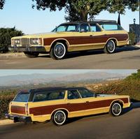 1974 Ford LTD country squire 400