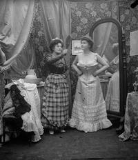 Clothes shopping, 1900s