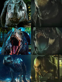 Hybrid rexes