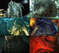 Jurassic world hybrids
