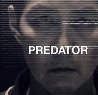 A "reaction images":https://knowyourmeme.com/memes/reaction-images from a "_Squid Game_":https://knowyourmeme.com/memes/subcultures/squid-game edit, showing the character "Seong Gi-hun":https://knowyourmeme.com/memes/seong-gi-huns-id-photo and text reading, "Predator."