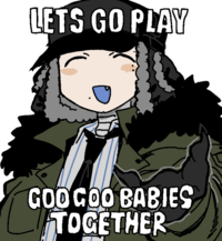LETS GO PLAY GOO GOO BABIES TOGETHER